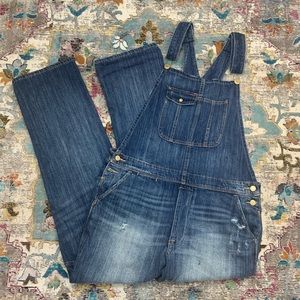 American Eagle Outfitters Pants - American Eagle Distressed Boyfriend Overalls American Eagle Outfitters Pants - American Eagle Distressed Boyfriend Overalls